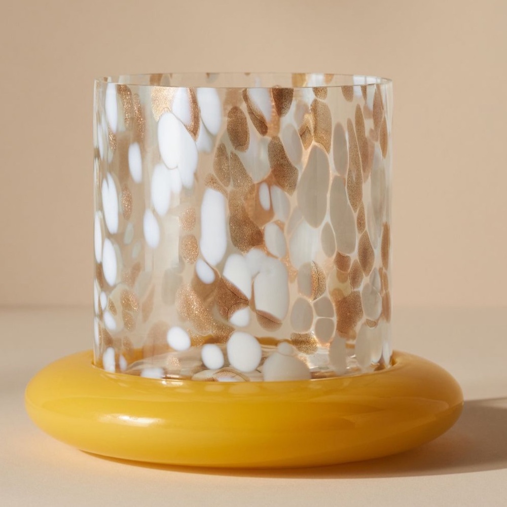 Anthropologies bela art candle holder, NEW!